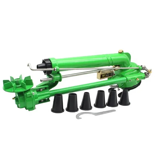 

Factory Dust Removal Landscaping Agricultural Irrigation Fogging 360 Degrees Automatic Rotation Spray