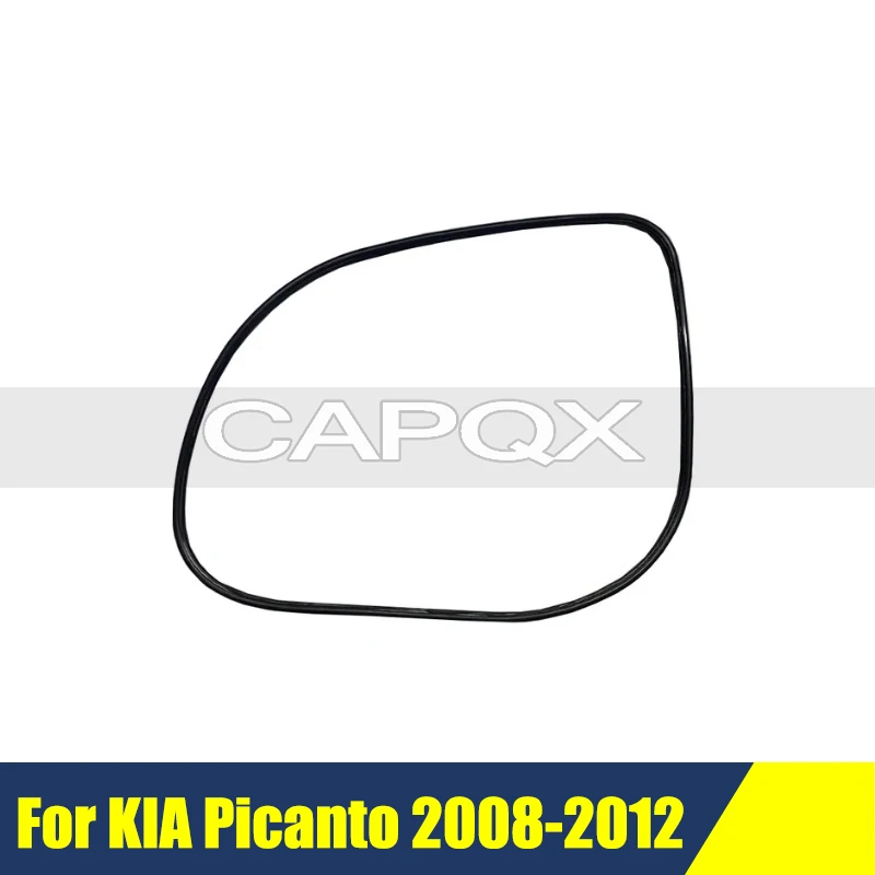 

Стекло линзы зеркала заднего вида для KIA Picanto 2008-2012, внешнее зеркало заднего вида автомобиля, аксессуары для зеркал заднего вида