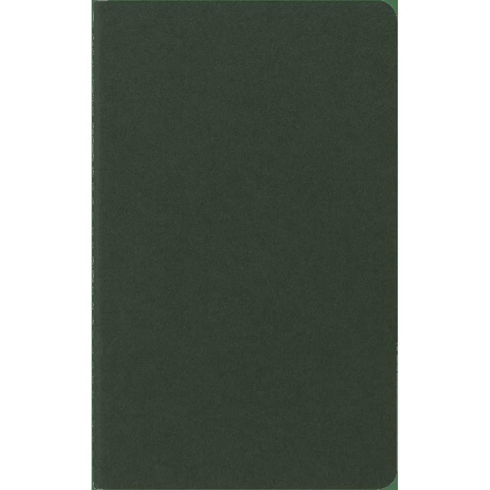 Cahier Journals Set di 3 quaderni grandi e semplici, promemoria di lavoro accademico, copertina personalizzabile, carta flessibile leggera