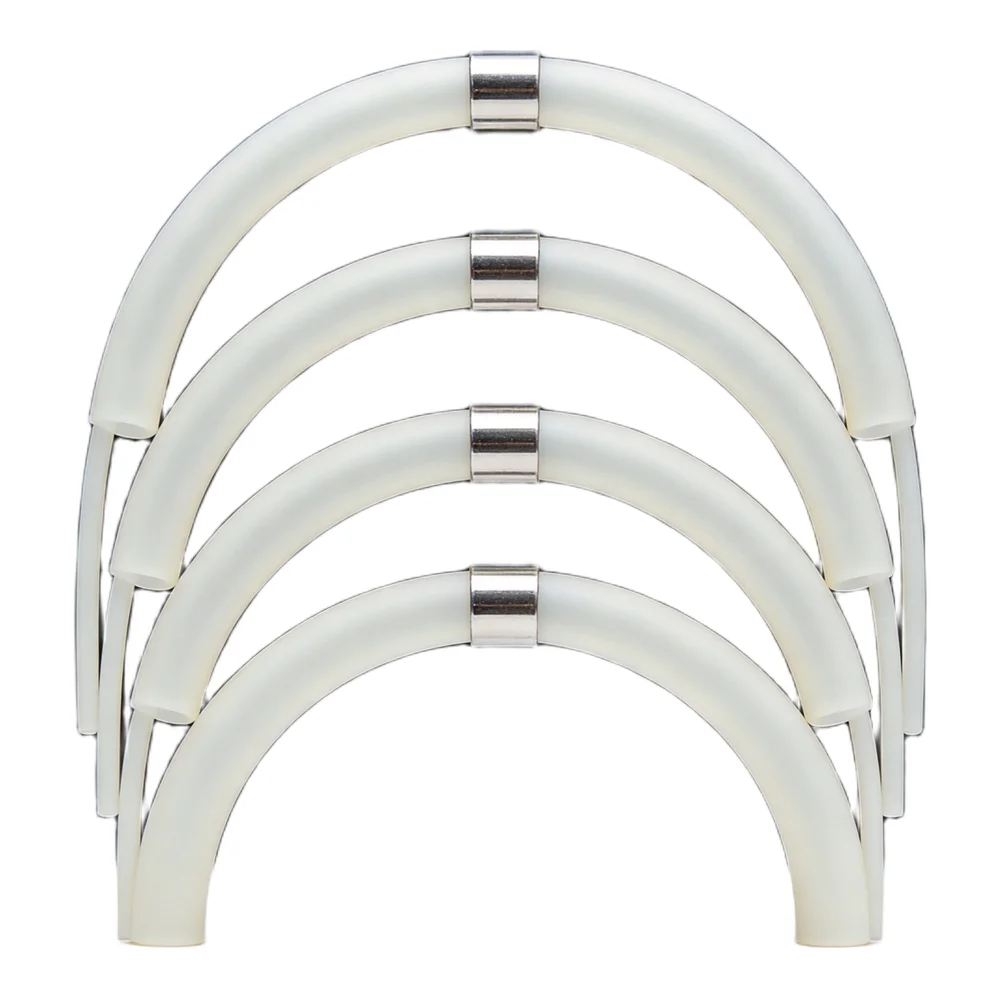 Brand New Connecting Tubes 1 Set 43cm * 5mm For Yards/vegetable Gardens Garden Greenhouse Hoops Set Tunnel Hoops