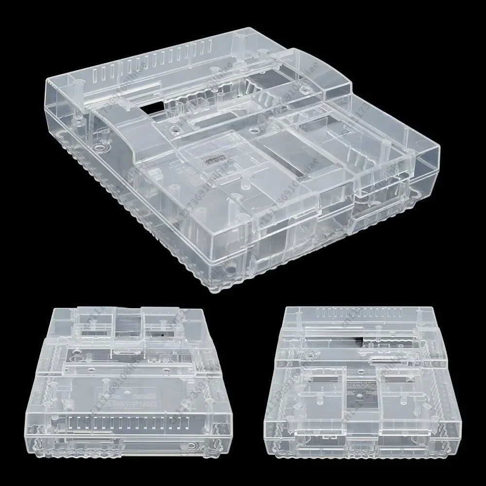 Shell, Replacement Translucent Shell Suitable for SNES Game Console