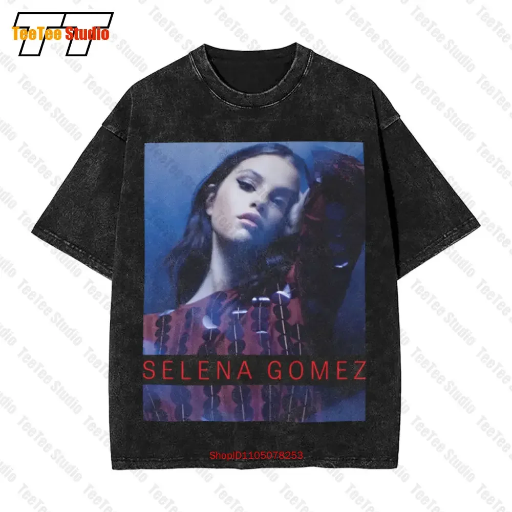 Selena Gomez Revival Tour Pop Star Golf Wear  Oversized T-Shirt 5XFQ