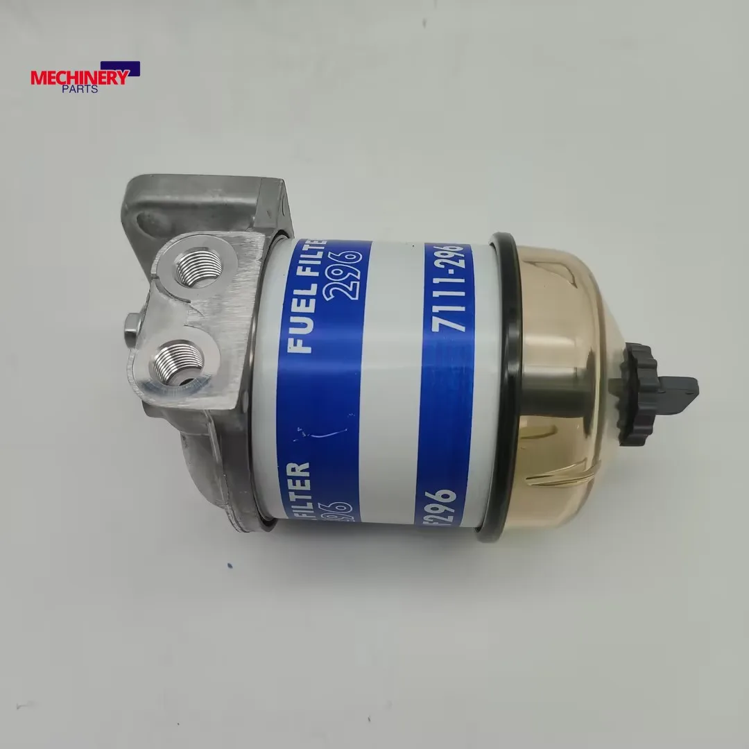 Fuel Filter Assembly 7111-296 2656615 Replacement Fit for Massey Ferguson 133 135 140 145 165 168 175 178