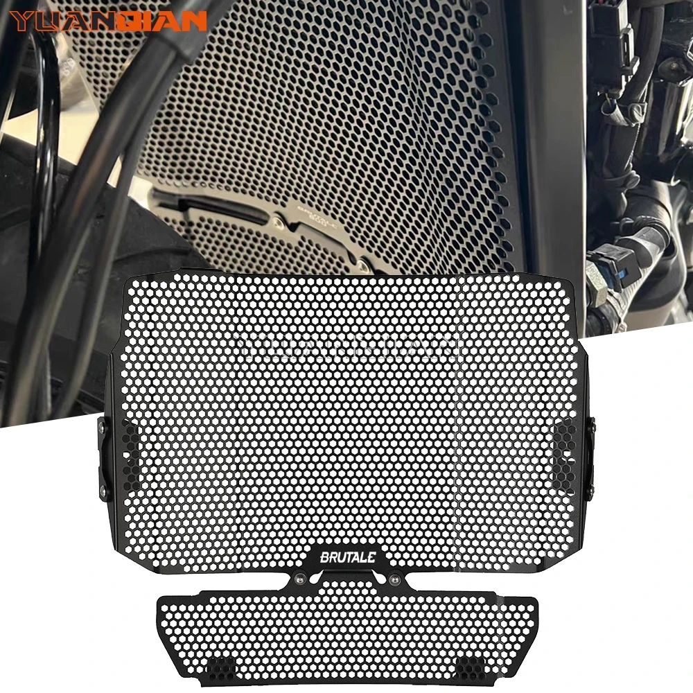 

For MV Agusta Brutale 800 2016-2023 2022 2021 2020 Dragster 800/800RR Motorcycle Radiator Grille Grill Guard Cover Protector