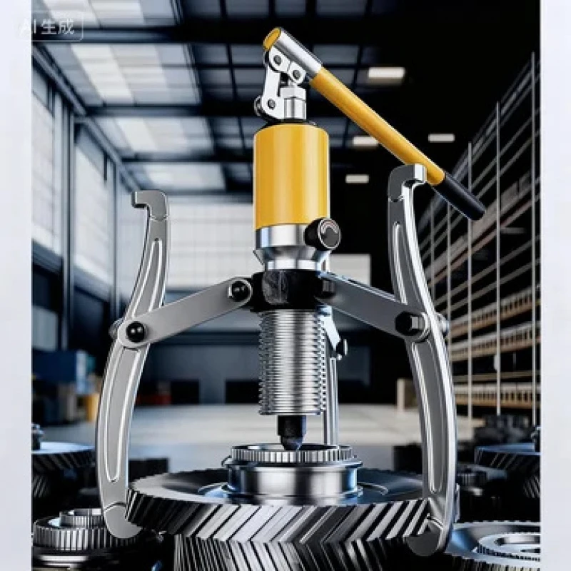 Three-Jaw Hydraulic Gear Bearing Loading Unloading Tools