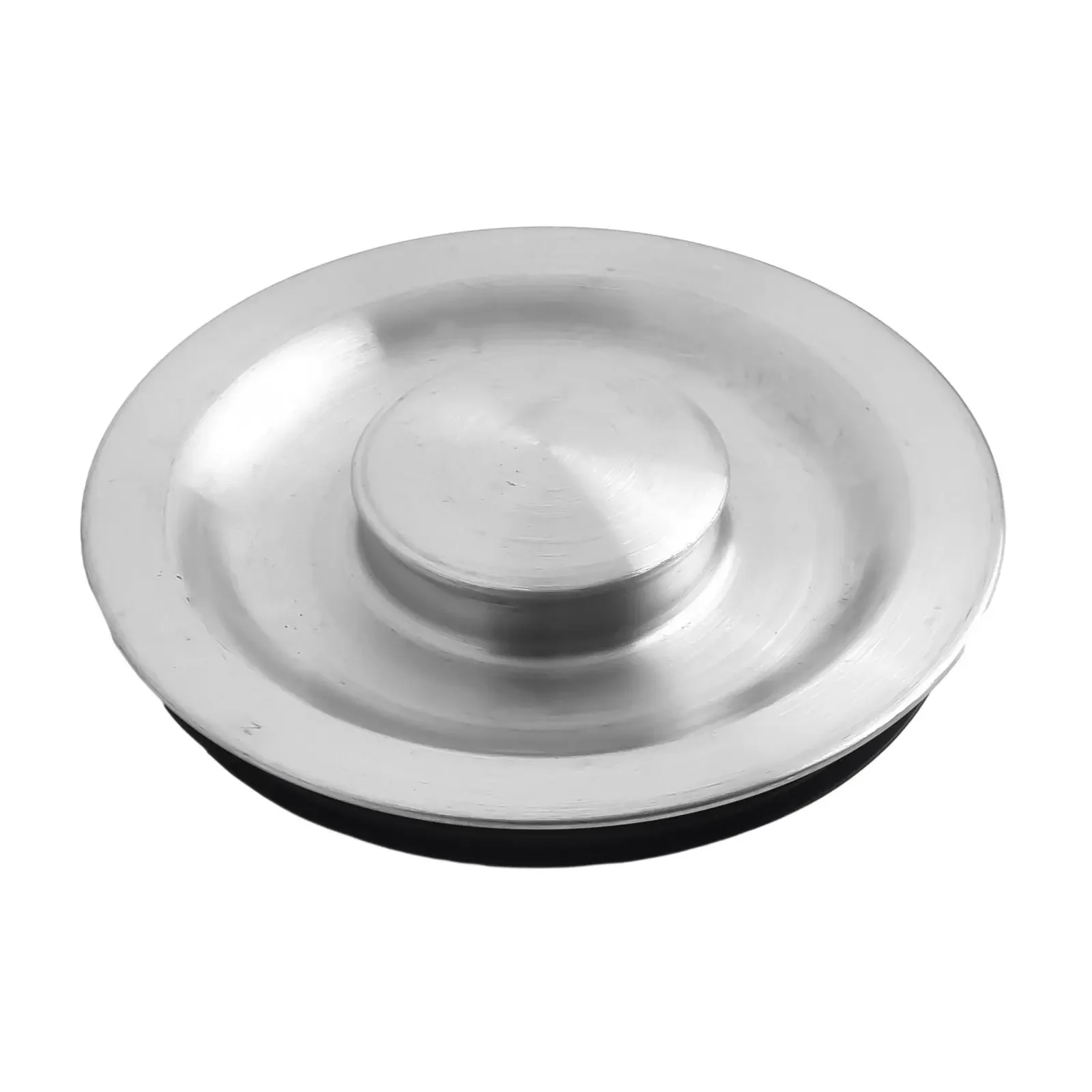 Tapón de filtro para fregadero de cocina, colador para bañera de piscina, acero inoxidable