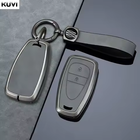 Zinc Alloy Car Key Case Cover for Chevrolet Volt Bolt Trax Malibu Blazer Traverse Onix Equino Orlando Cruze Spark Sonic Camaro