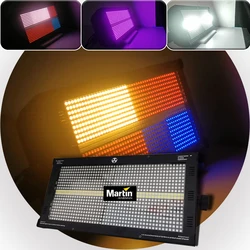 Martin Atomic RGB+W LEDs 8+8 Strobe Segment 280W  Strobe Flash Light Professional DJ Disco Party Club KTV Concert Stage Lighting