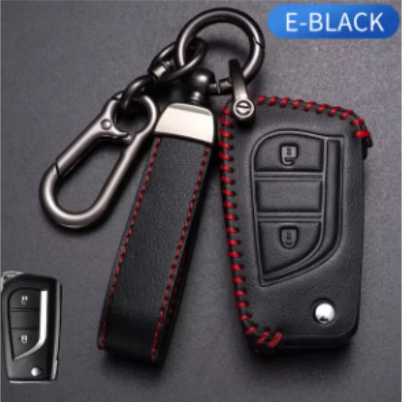 

Fashion Car Key Case Cover For Toyota Auris Corolla Avensis Verso Yaris Aygo Scion TC IM Camry RAV4 Forturner Hilux