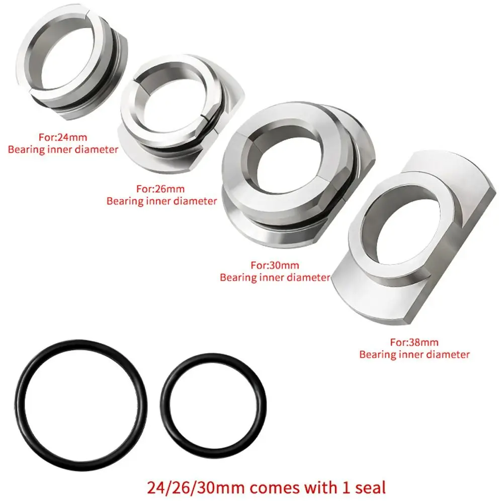 الفولاذ المقاوم للصدأ أداة إزالة الصواميل 24 مللي متر 26 مللي متر 30 مللي متر 38 مللي متر دراجة تحمل النازع دراجة أسفل قوس الصحافة أداة تفكيك أداة