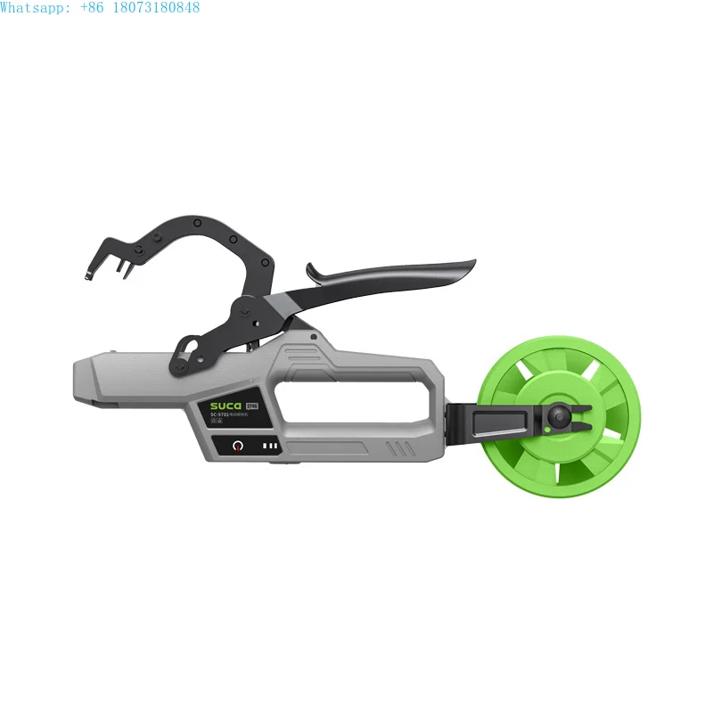 

SUCA Farmer plant tying tool Flower Vegetable Vine Tape Twist Tie Binding Tool Electric Tying Machine