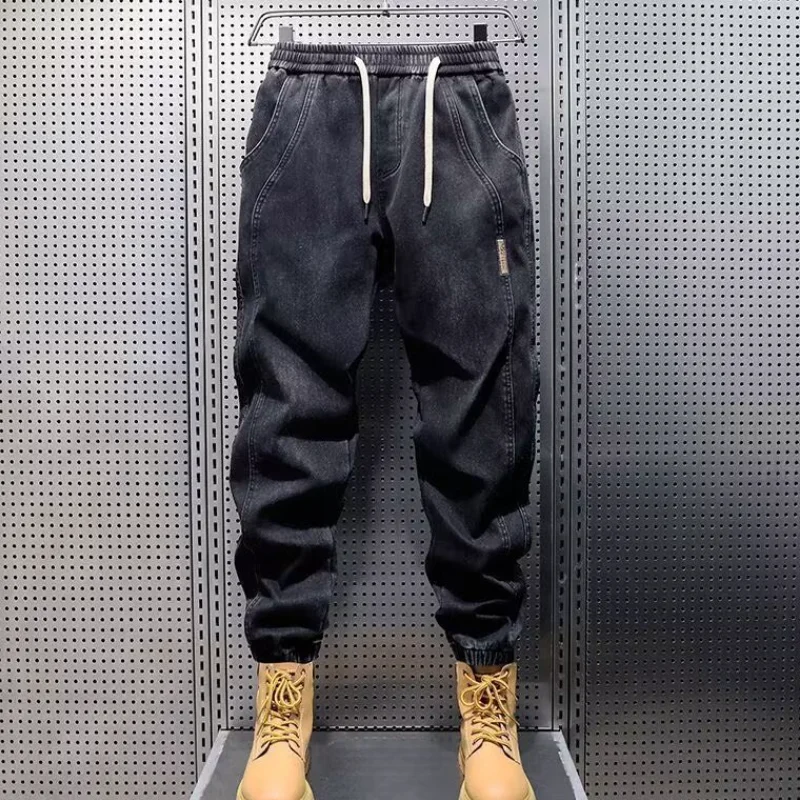 

Men's Pants Men's Trousers Y2K Clothing Man Baggy Jeans Fashion Pants Spring Clothing Autumn New Casual Clothes Teenage Jeans