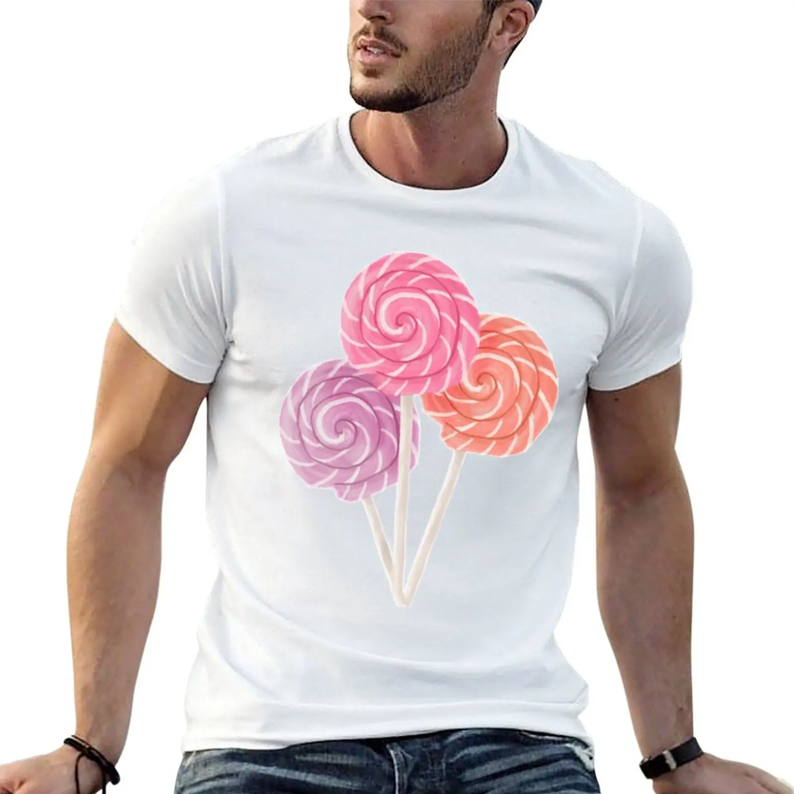 

lollipop lollipop oh lolli lolli lollipop T-Shirt t shirt custom print graphic t shirts for man man t shirt designer T-shirt
