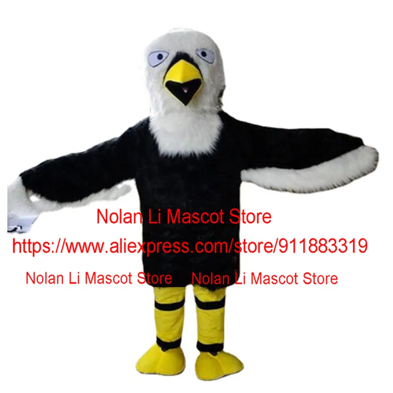 Costume de mascotte d'aigle de haute qualité, ensemble de dessins animés, accessoires de film, melon al, jeu publicitaire, cadeau de Noël, taille adulte, 261