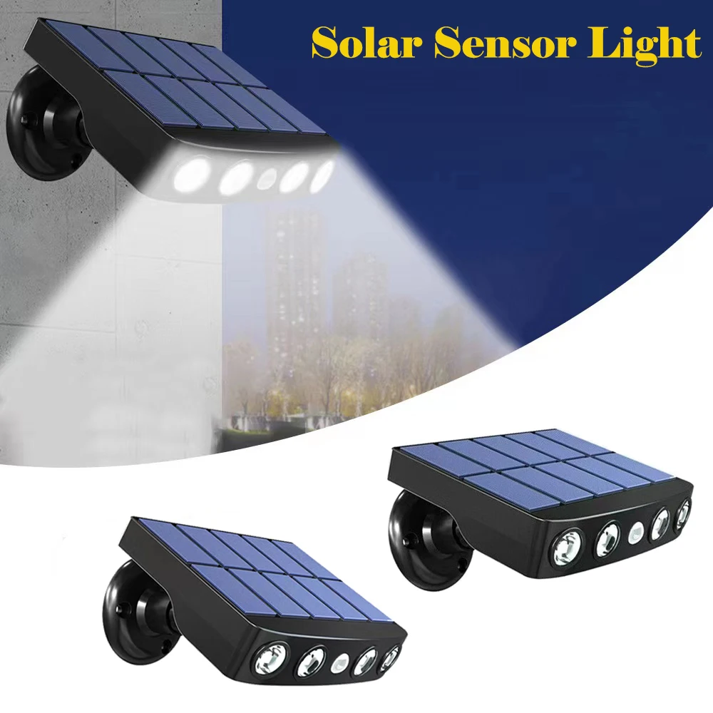 

Наружный детектор солнечной лампы, бытовой двор, газон, сад, настенный светильник, индукционный датчик человеческого тела, мониторинг уличного фонаря