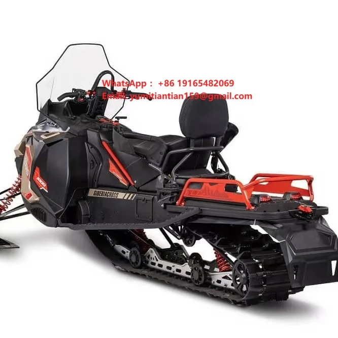 AODES SIBERIACROSS 1000 Petrol Snowmobile Electronic Control Reverse Gear Hydraulic Disc Brake Scooter 4 Stroke 1000cc Motorbike