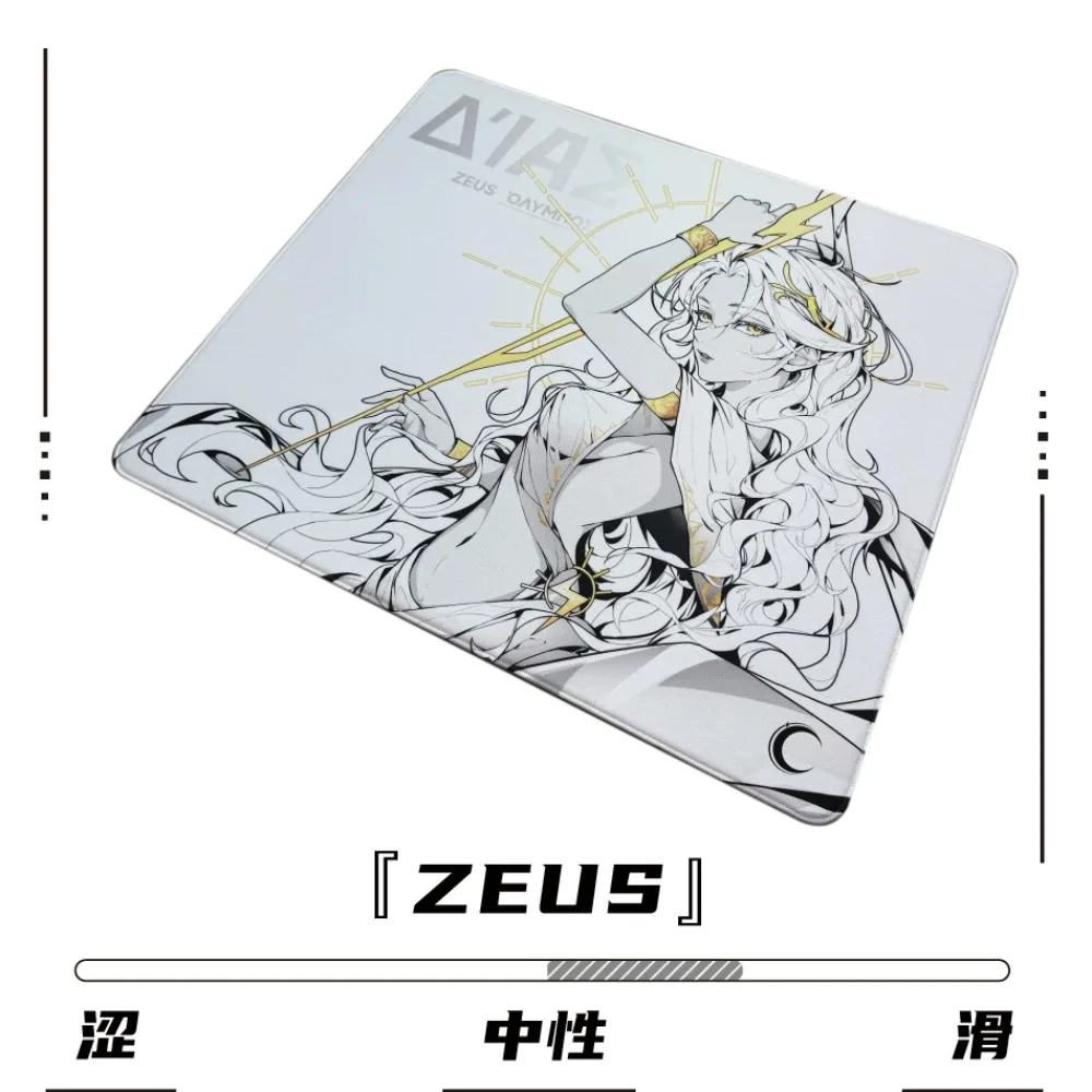 Podkładka pod mysz Crescent Olympus Delicate Control Feel FPS PC E-sport Akcesoria do gier Zeus Hades Anime Podkładka pod mysz Gamer Desk Mat — zdjęcie produktu 5