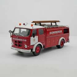 Ixo 1:43 Truck Fire Engine Pegaso 1091 Diecast Car Model Metal Toy Vehicle