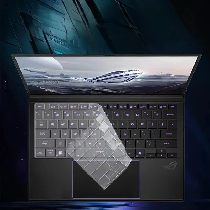 

Чехол для клавиатуры для ASUS ROG Flow Z13 (2025) GZ302 GZ302E, 2 шт.