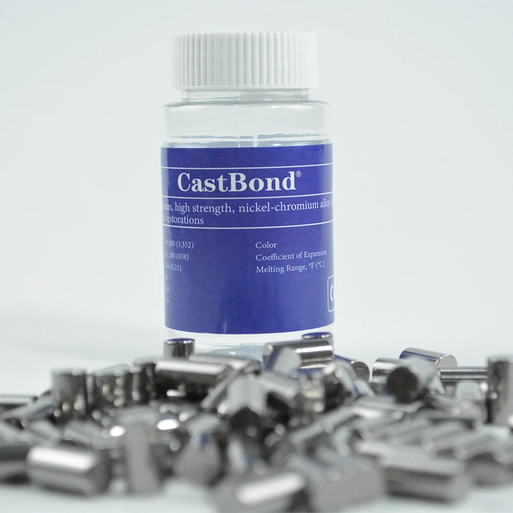 

CastBond Metal Ceramic Restoration Dental Lab Material 400g Porcelain Fused to Metal for Professional Use