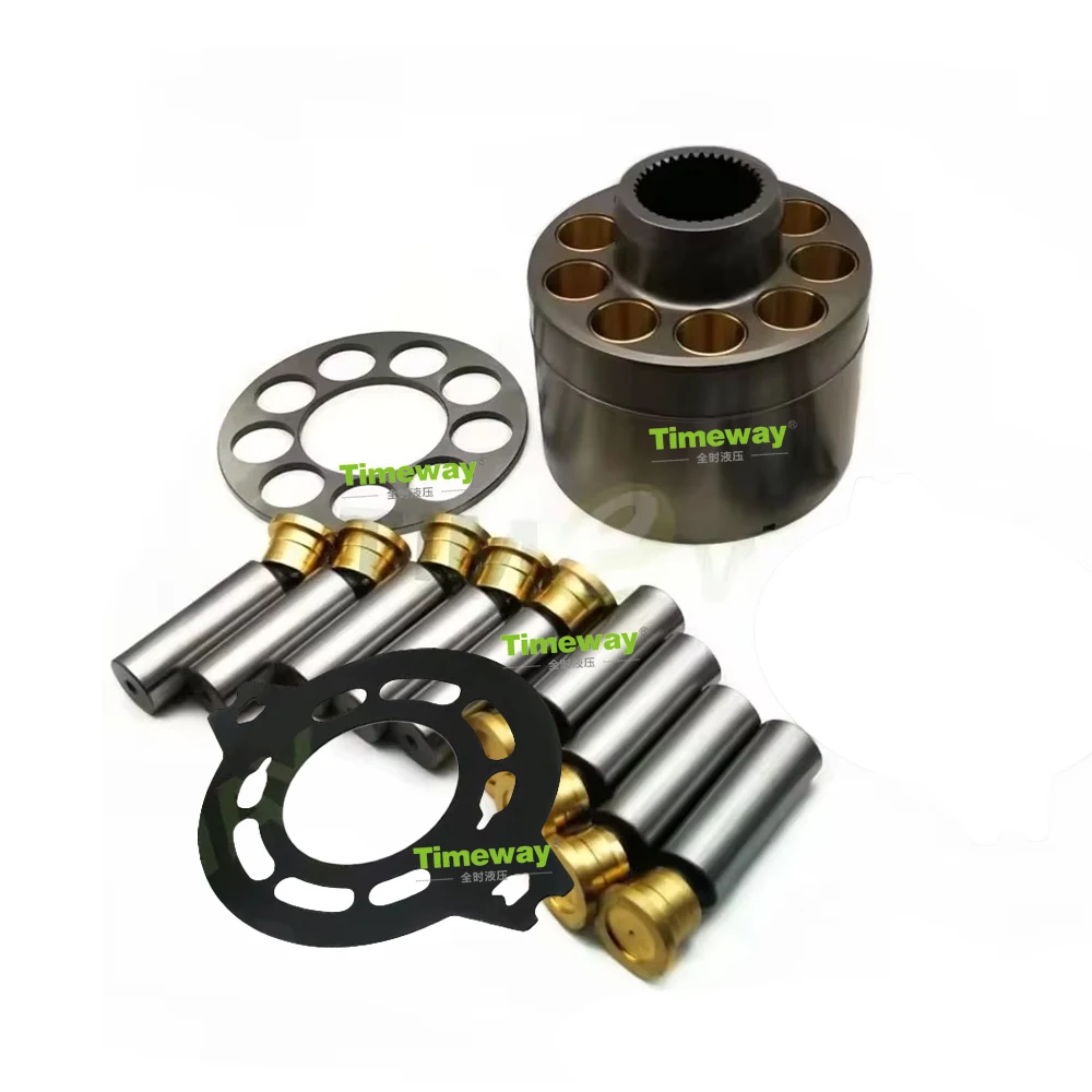 

Ремкомплекты гидравлического оборудования 90R 90L Детали насоса 90M Детали двигателя для Sauer 90R130 90L130 90M130 Запасные части двигателя насоса Pisotn