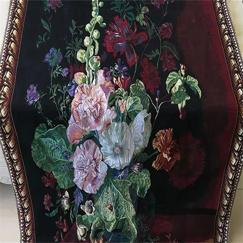 Creative Belgium wall hanging stilllife decorative tapestry bedroom blanket model room paintings home improvement items murals
