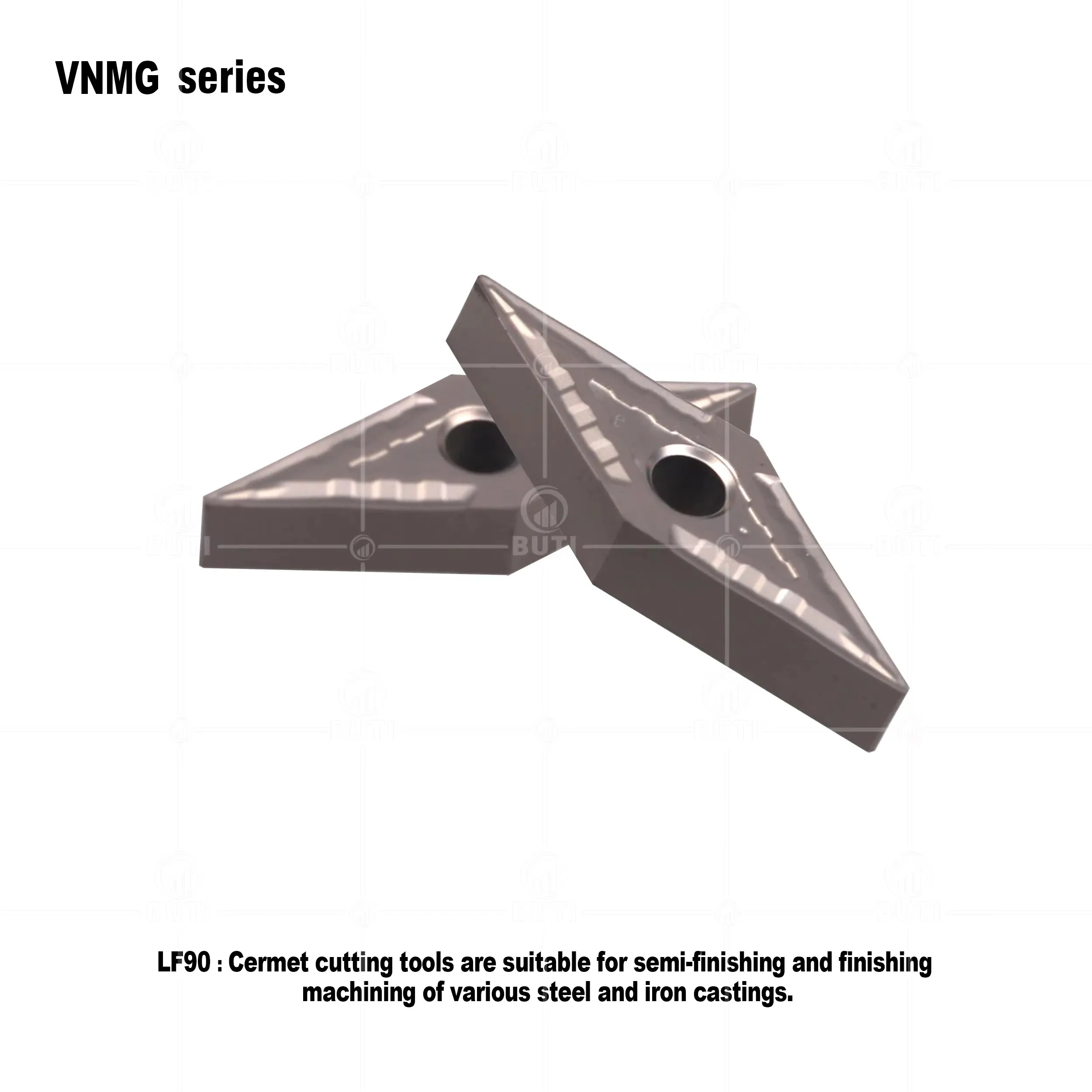 DESKAR 100% Original VNMG160404 VNMG160408 MT LF90 High Quality Cermet Turning Tools Cutting Cutter Tools Parts External Blades