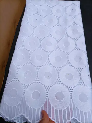 Schweizer Voile Spitze in der Schweiz afrikanischer Spitzens toff hochwertige Spitze Tissu Dente lle Baumwoll spitze Dubai Stoff 5Yard