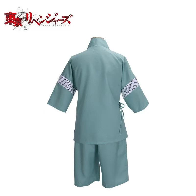 أنيمي طوكيو المنتقمون مانجيرو سانو تاكيميتشي Hanagaki تأثيري حلي شعر مستعار ميكي ثوب الكيمونو الياباني سترة يوكاتا للرجال والنساء