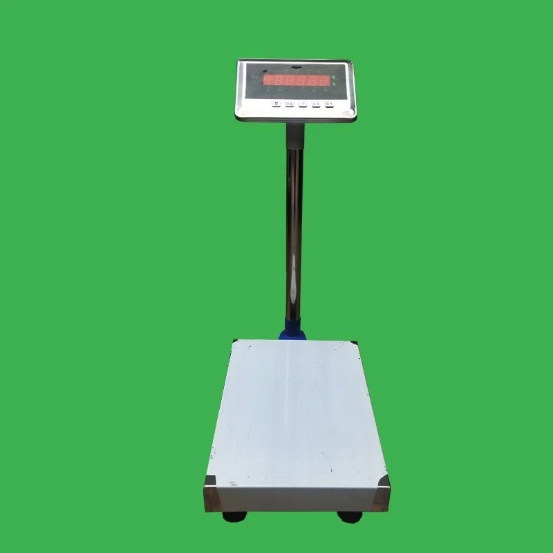 Scale Commercial Weighing Table Scale 150kg Express Warehousing Electronic Scale