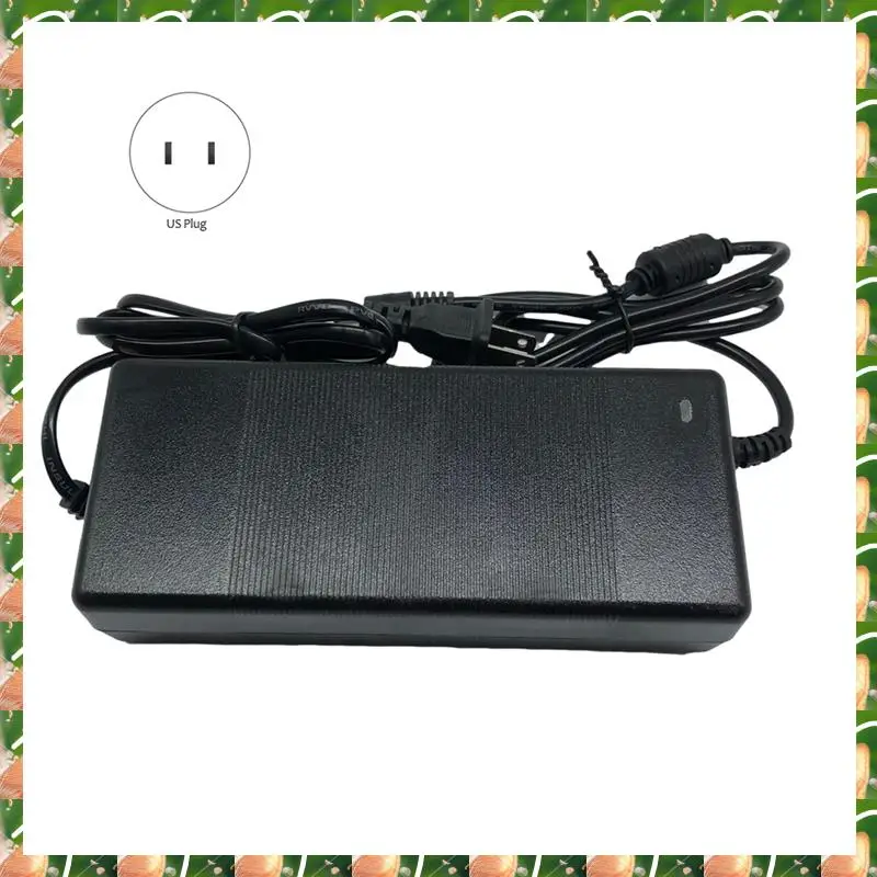 JAJA เครื่องขยายเสียงแหล่งจ่ายไฟ DC 24V 10A มัลติฟังก์ชั่นสะดวกแบบพกพาใช้งานง่ายพร้อมปลั๊ก US ติดตั้งง่าย