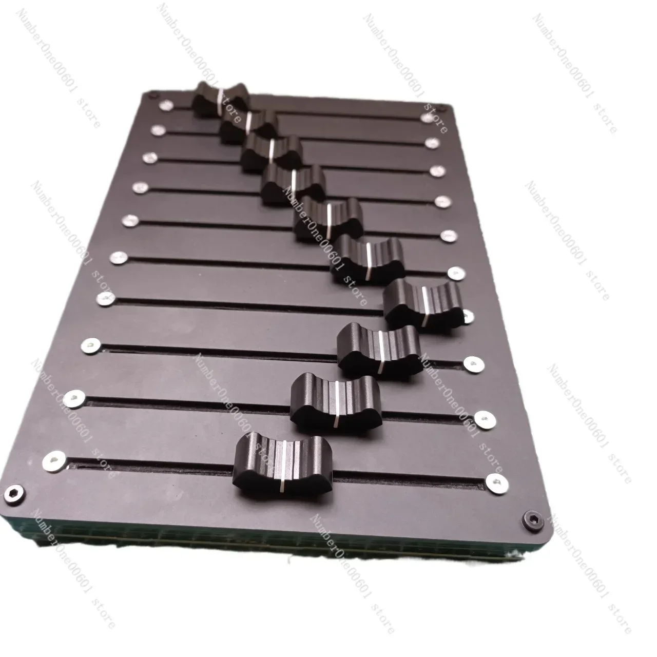 10-Way Clippers Fader Can Customize CC Information USB Interface MIDI Controller for Music Host Software