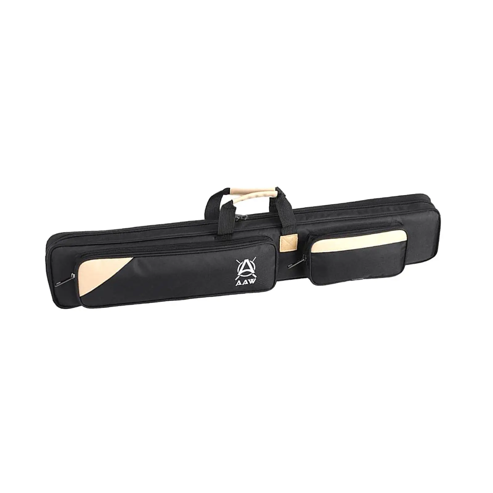 

Billiards Pool Cue Cases 1/2 Club Bag Compact 7 Holes Cue Cases Accessory