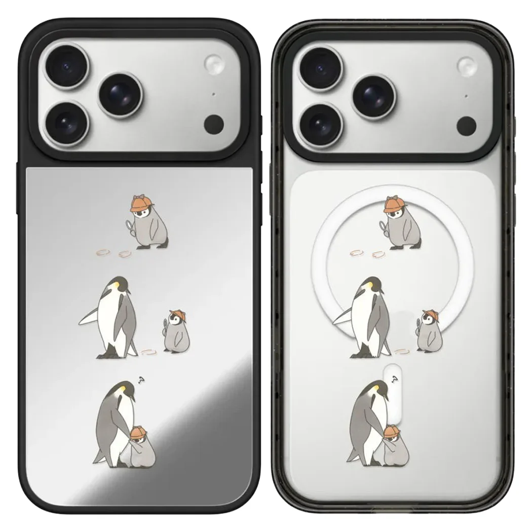 

60505107 Acrylic / Mirror Magnetic Case: Compatible with IPhone 17 16 15 14 13 12 Pro Max 17 Air