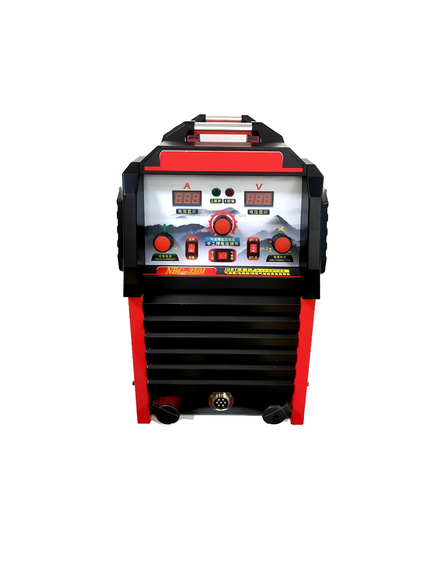 Máquina de soldadura con inversor IGBT, soldador blindado por CO2 TLF SANYU 350A