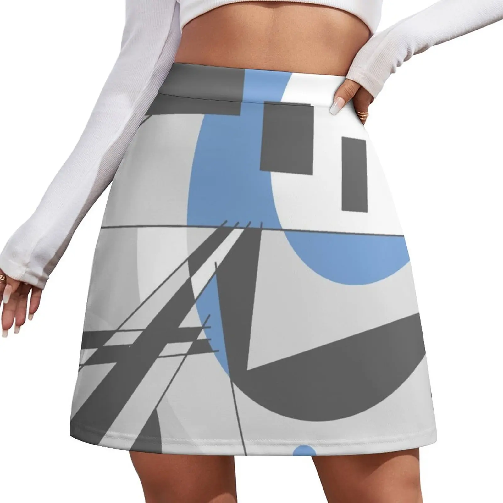 

Grey Dazzle Mini Skirt new in dresses Skirt shorts modest skirts for women