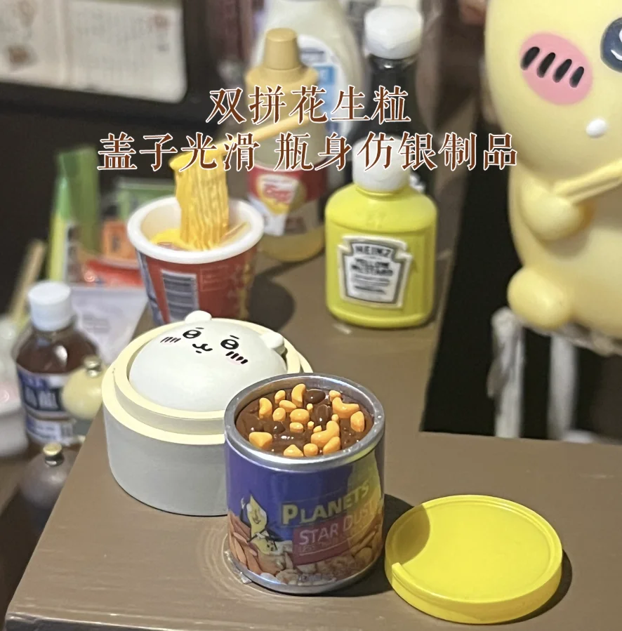 1/6 набор миниатюрных бутылок для соуса, реалистичный кетчуп, горячий соус, корейская паста, ферментированный тофу для кукольного домика, кухни, мини-модель еды