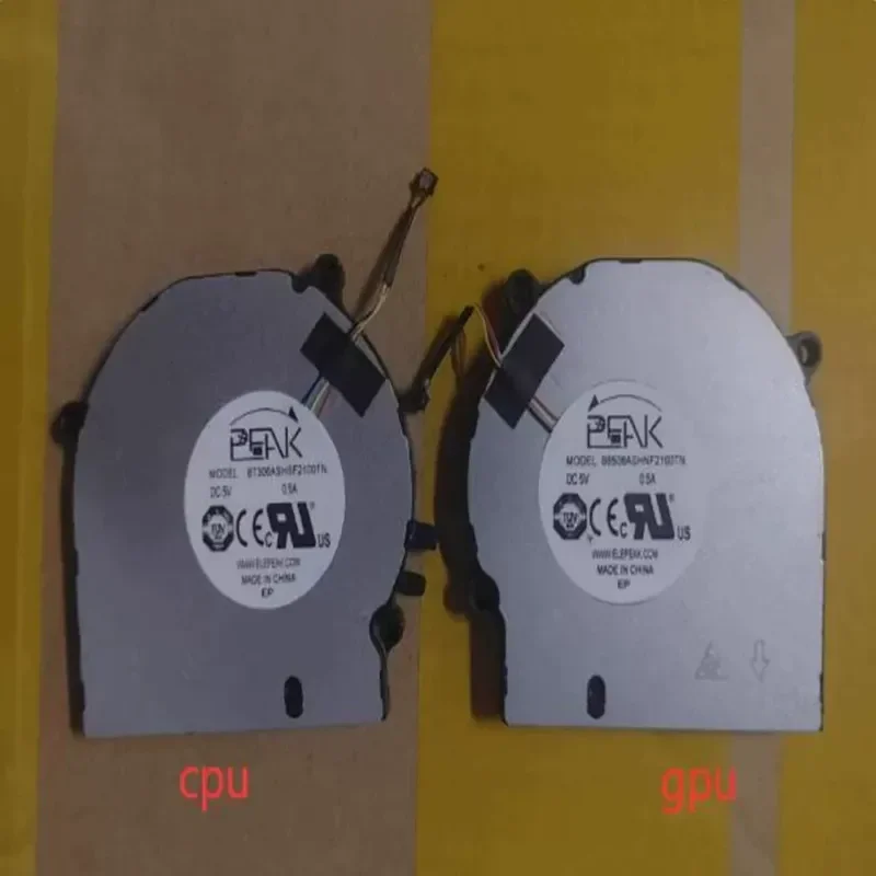 Ventilador de Refrigeración para Huawei Honor Magicbook V14 HGE-W56 HGE-W76 HGE-WX6