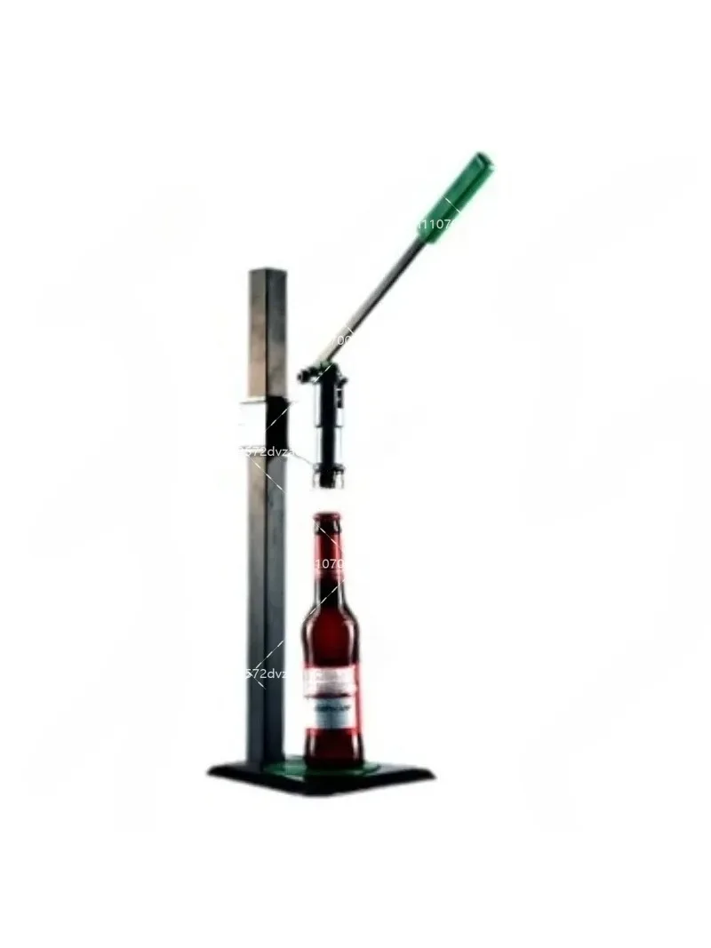 

Detachable desktop beer manual soda cola packaging crown capping machine