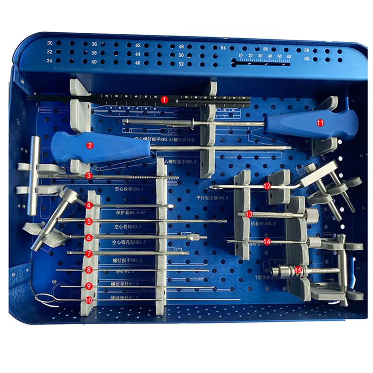 Cannulated Screw System(4.5) Instruments Set  Surgical Instruments