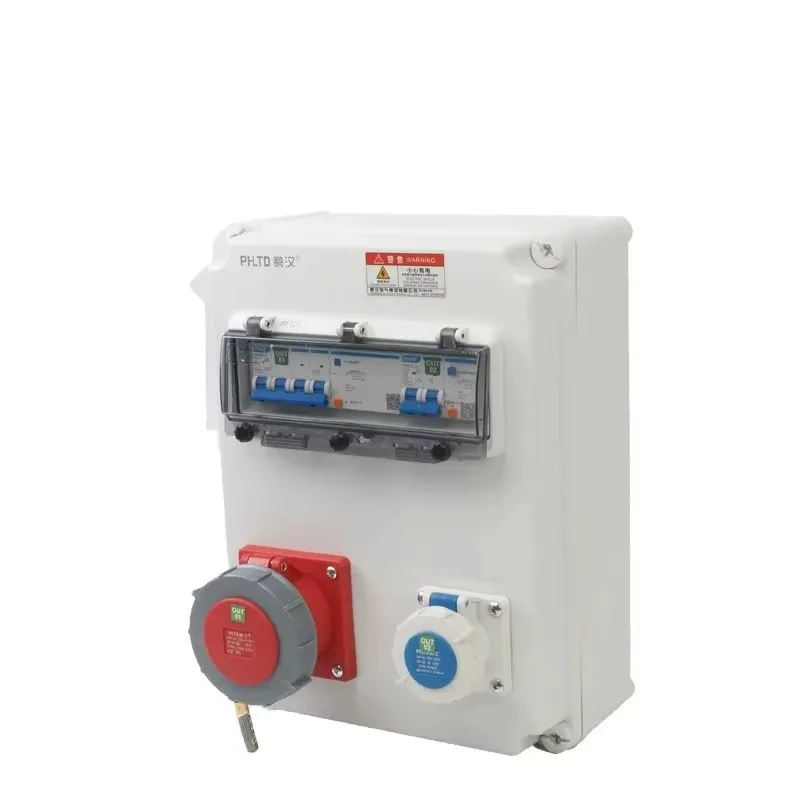 Best-selling Stage Plug Power Distribution Box, Convenient Distribution Box, Industrial Socket, Stage Power Supply