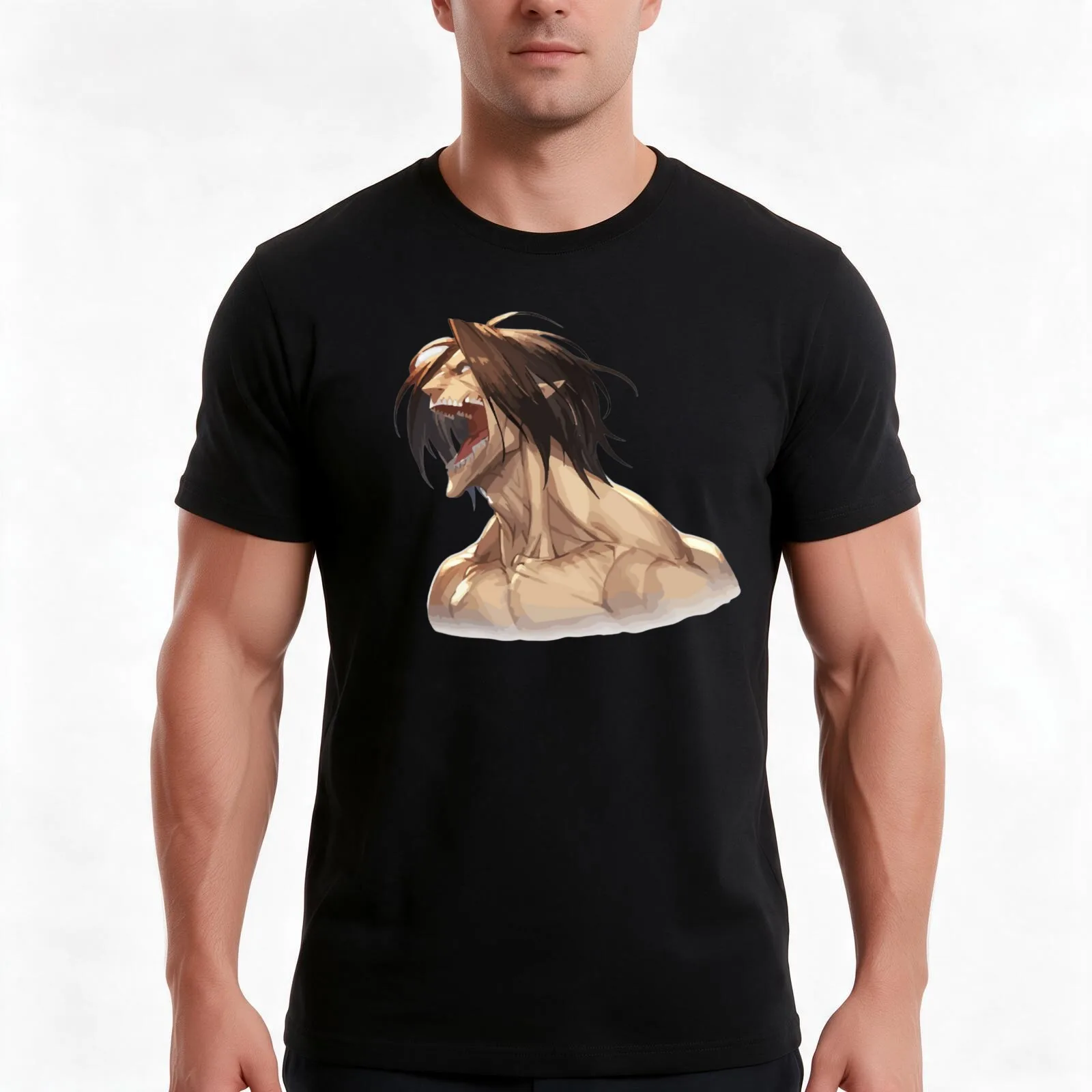 one punch T-Shirt Summer Casual Cotton Tee Oversized Streetwear Tops Vintage Graphic Print Loose Fit Short Sleeve