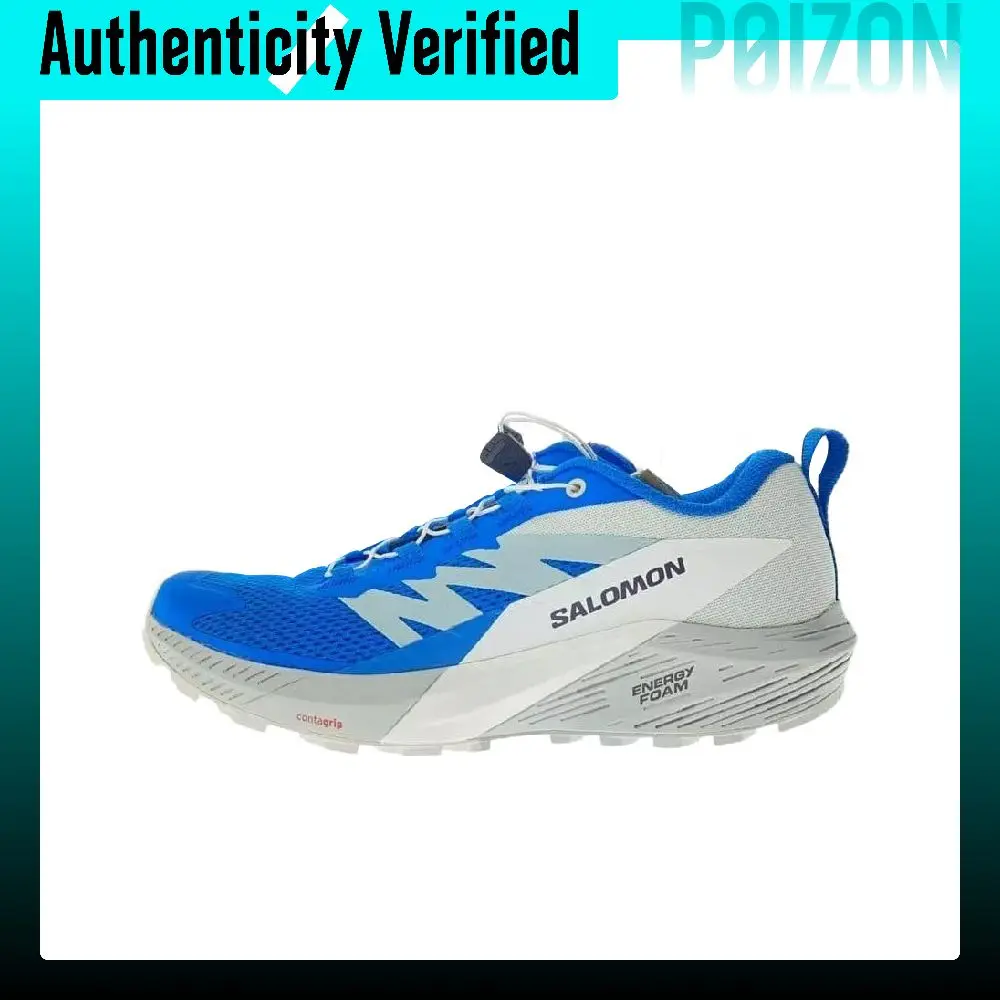 SALOMON Sense Ride 5 Running Shoes Men's Blue White L47311800