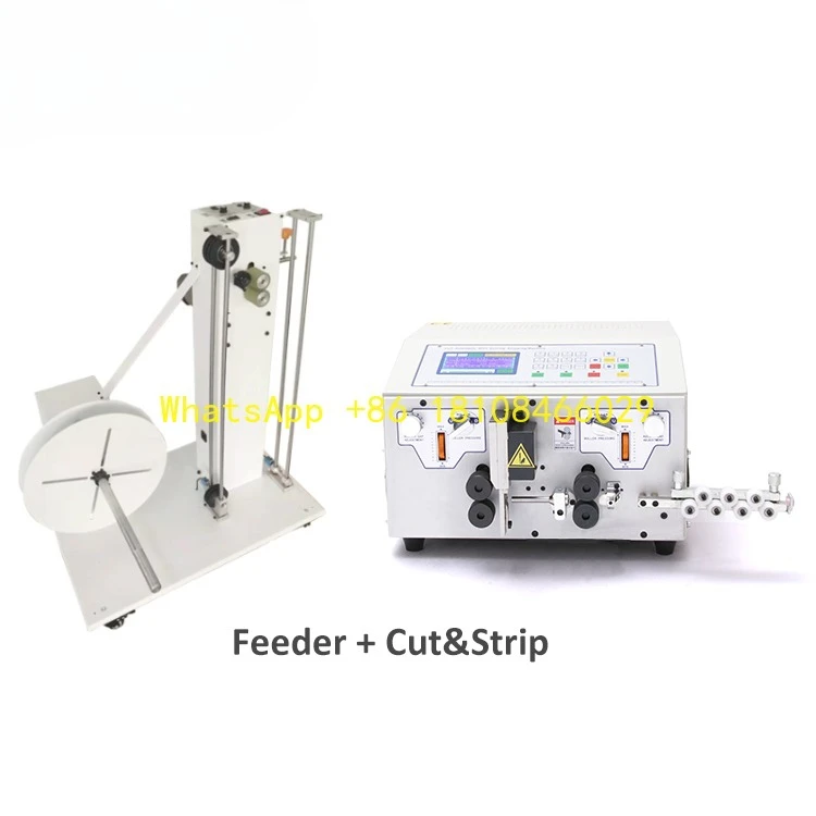آلة تجريد، آلة تقشير الكابلات EW-03 قطع الأسلاك عالية الدقة و