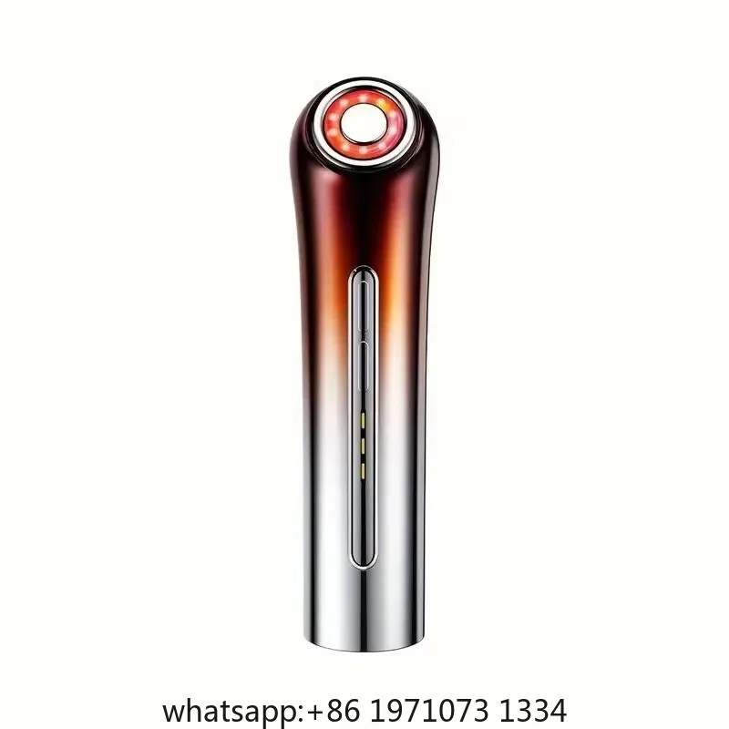 Skin Tightening Face Machine, Facial Massager Light Therapy for Face Microcurrent Facial Device Home Use Anti-Aging Device