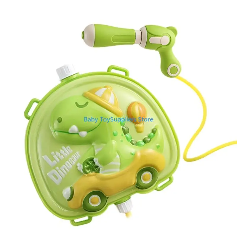 R1WF Kids Water Guns Backpack Tullout Water Squirter speelgoed voor familiebijeenvoering Party