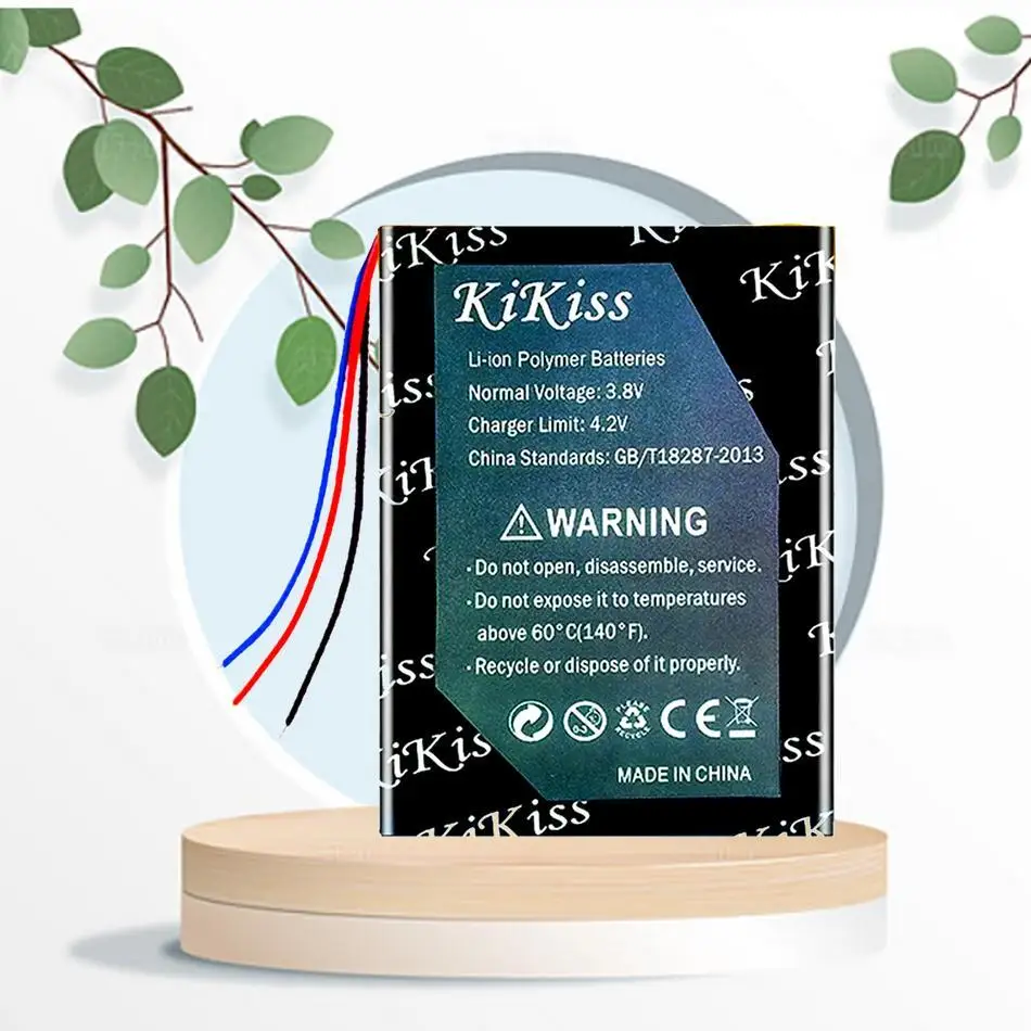 

Kikiss Battery 1600Mah LISI1494NPPC For Sony NWZ-F885 NW-F886 NW-F887