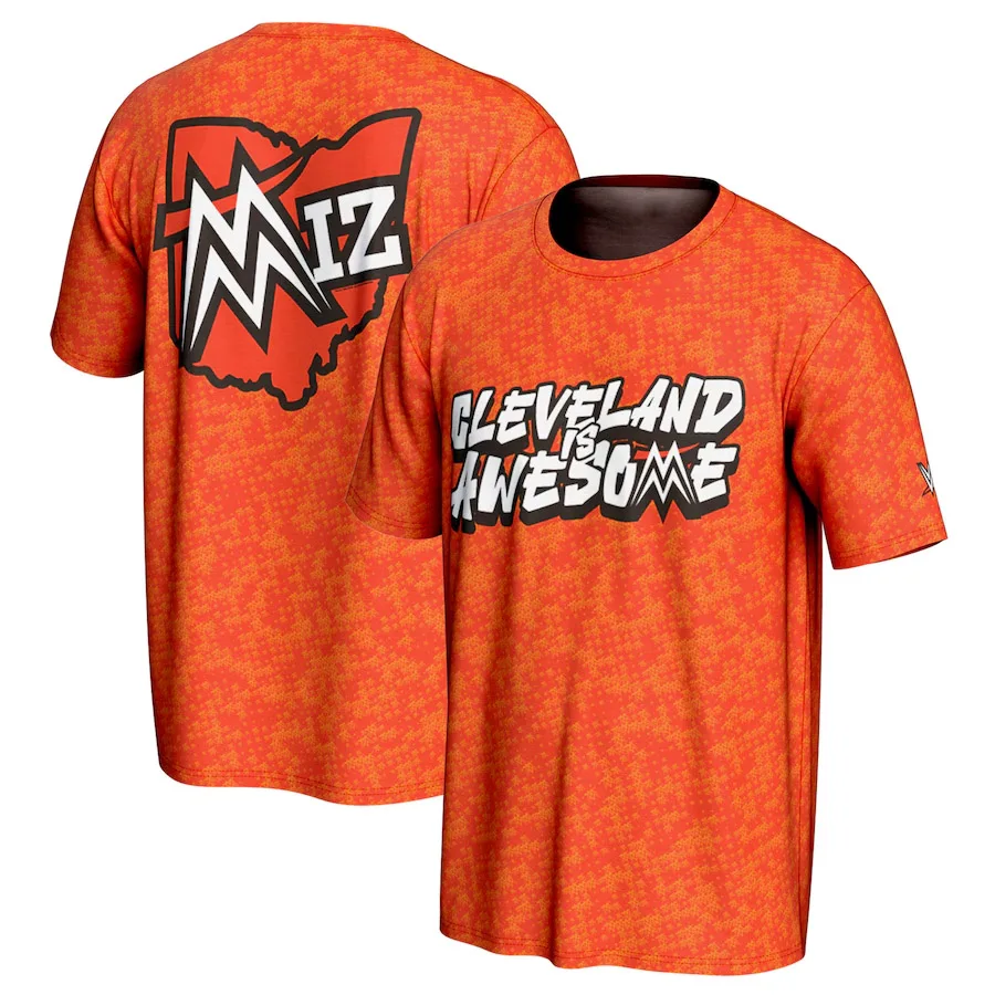 Men's 3D letter game printed T-shirt, youth professional outfit, black Rhea Ripley T-shirt, casual sportswear top