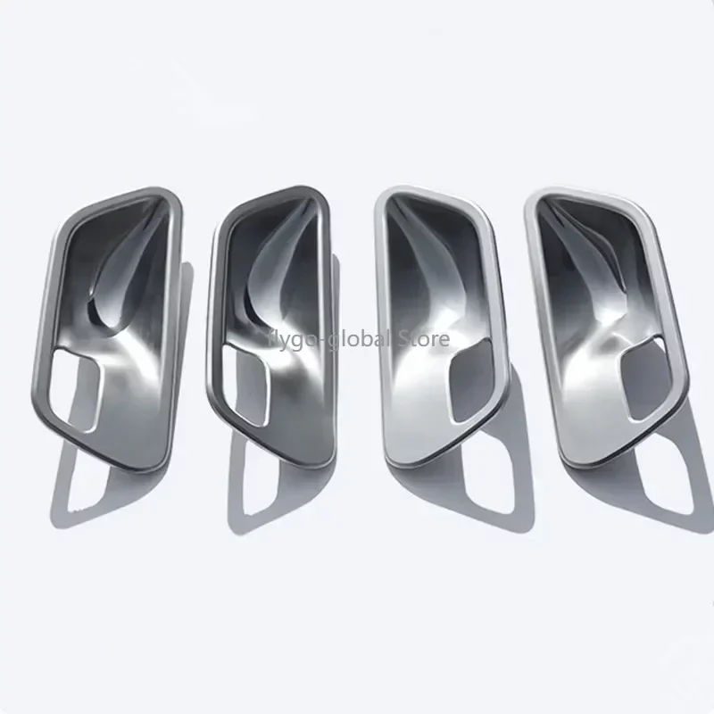

Carbon Fiber Color Inner Door Bowl Decoration Cover Trim For BMW 3 4 series F30 F34 3GT 2013-18 Interior Door Handle Frame