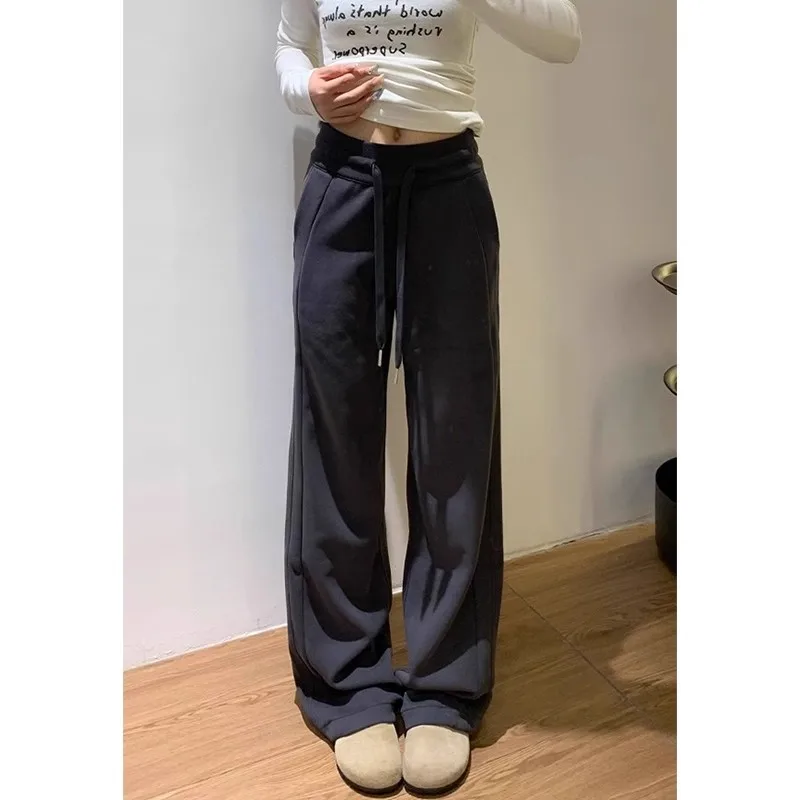 

Брюки женские на молнии с промежностью осенние бархатные теплые эластичные антихолодные лоскутные в клетку в стиле ретро на открытом воздухе в стиле груго с несколькими карманами